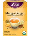 Yogi Teas - Mango Ginger 16 Tea Bags