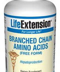 Life Extension Branched Chain Amino Acids 90 Caps