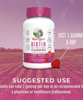MaryRuth Organics Biotin Gummies