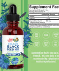 MaryRuth Organics Organic Black Seed Oil Liquid Drops