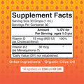 MaryRuth Organics Toddler Vitamin D3+K2 Liquid Drops (1 oz)