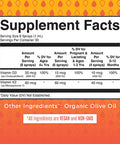 MaryRuth Organics Organic D3 + K2 Spray (1 oz)