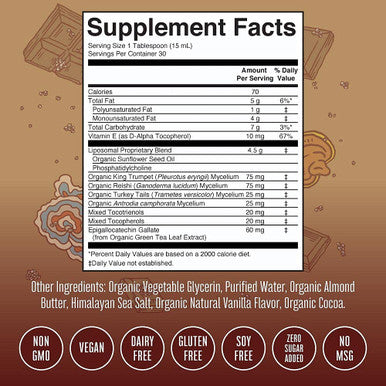 MaryRuth Organics Functional Mushrooms Liposomal (15.22 oz)