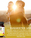 MaryRuth Organics Gut Flora Health+ Enzymes (60 Count)