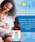 MaryRuth Organics Organic Infants Liquid Probiotic (1 oz)
