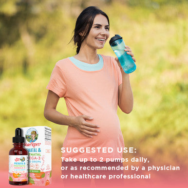 MaryRuth Organics Prenatal & Postnatal Omega-3 Liquid Drops (2 oz)