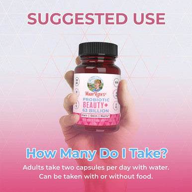 MaryRuth Organics Probiotic Beauty+ (60 Count)