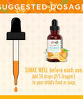 MaryRuth Organics Organic Toddler Vitamin C Liquid Drops (1 oz)