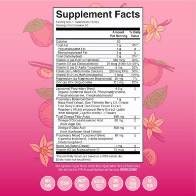 MaryRuth Organics Women s 40+ Multivitamin Liposomal