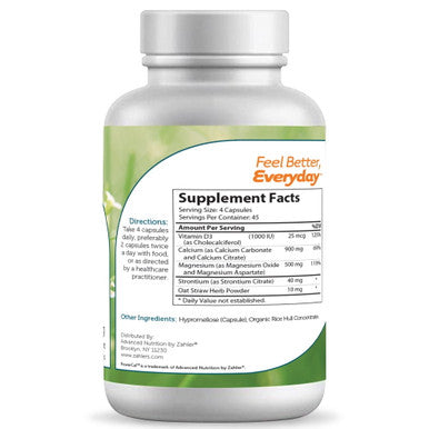 Zahler's Powercal Tablets Bone & teeth 900mg 180 Tablets