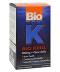 Bio Nutrition Inc, Bio Krill 500Mg, 45 Sgel