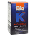 Bio Nutrition Inc, Bio Krill 500Mg, 45 Sgel