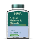 Holland and Barrett ABC to Z Multivitamins and Minerals 60 Tablets