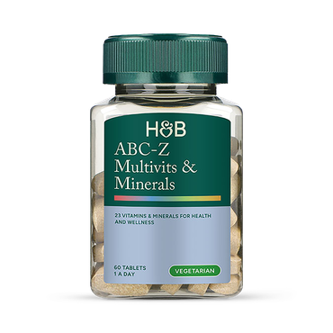 Holland and Barrett ABC to Z Multivitamins and Minerals 60 Tablets