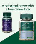 Holland and Barrett ABC to Z Multivitamins and Minerals 60 Tablets