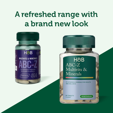 Holland and Barrett ABC to Z Multivitamins and Minerals 60 Tablets