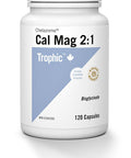 Trophic Calcium Magnesium Chelazome 2:1 120 VCaps