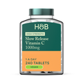 Holland and Barrett Vitamin C 1000mg High Strength Slow Release Vegan Ascorbic Acid 240 Tablets (8 Months Supply)