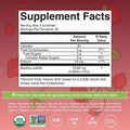 MaryRuth Organics Organic Probiotic 60 Gummies