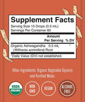 MaryRuth Organics Organic Ashwagandha Root Liquid Drops