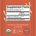 MaryRuth Organics Organic Ashwagandha Root Liquid Drops