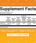 MaryRuth Organics Vegan Vitamin D3 Liquid Spray