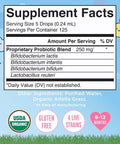 MaryRuth Organics Organic Infants Liquid Probiotic (1 oz)