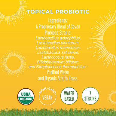 MaryRuth Organics Skincare Probiotic Topical Spray (4 oz)