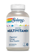 Solaray - Spectro Multi-Vita-Min, Original Formula, Iron Free, 360 Capsules
