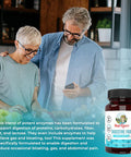 MaryRuth Organics Digestive Food Enzymes (60 Count)