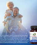 MaryRuth Organics Ultra Digestive Food Enzymes (60 Count)