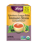 Yogi Teas - Elderberry Lemon Balm Org 16 Tea Bags