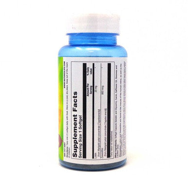 Nature's Life Lutein 20 mg 60 softgels
