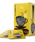 Clipper Organic Lemon & Ginger Tea Infusion 25 Bags