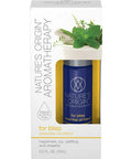 Nature's Origin Aromatherapy Essential Oil Blend For Bliss 0.5 OZ By Nature's Origin
