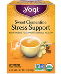 Yogi Teas - Sweet Clementine Stress Support 16 Bags