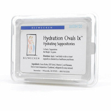 Hydration Ovals 1X 16 count by Bezwecken