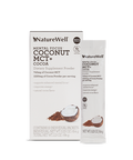 NatureWell Coconut MCT Cocoa Dietary Supplement 10 Pack