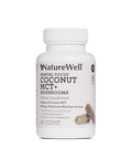 Coconut MCT + Mushrooms Dietary Supplement