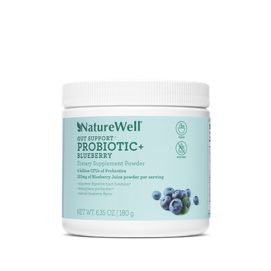 NatureWell Probiotic Blueberry Dietary Supplement Powder