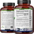 Zazzee Usda Organic Blueberry 10:1 Extract 5000 Mg Strength 120 Vegan Capsules 4 Month Supply Concentrated And Standardized