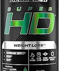 Cellucor Super HD Thermogenic Fat Burner & Weight Loss Supplement with Caffeine and Natural Metabolism Boosters, 60 Count Capsules