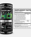 Cellucor Super HD Thermogenic Fat Burner & Weight Loss Supplement with Caffeine and Natural Metabolism Boosters, 60 Count Capsules
