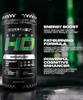 Cellucor Super HD Thermogenic Fat Burner & Weight Loss Supplement with Caffeine and Natural Metabolism Boosters, 60 Count Capsules