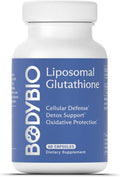 BodyBio Liposomal Glutathione 60 Capsules