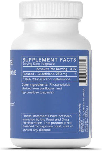 BodyBio Liposomal Glutathione 60 Capsules