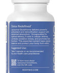 BodyBio Liposomal Glutathione 60 Capsules