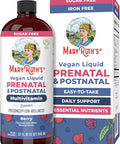 MaryRuth Organics Prenatal & Postnatal Liquid Multivitamin (32 oz)