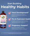 MaryRuth Organics Prenatal & Postnatal Liquid Multivitamin (32 oz)