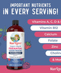 MaryRuth Organics Prenatal & Postnatal Liquid Multivitamin (32 oz)